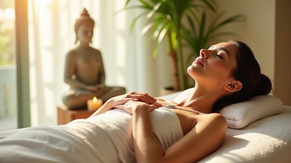Massages ayurvédiques à Pornic pour une relaxation profonde