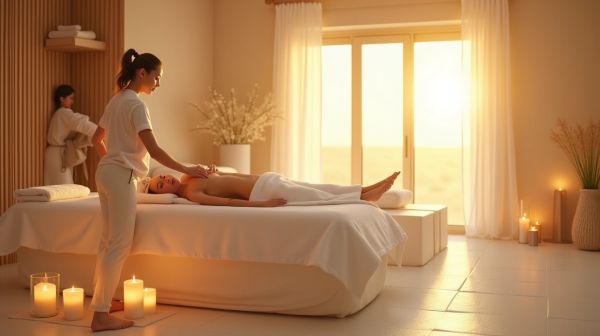 Massages ayurvédiques à Pornic pour une relaxation profonde